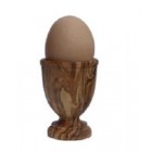 Olive Wood Egg Cup